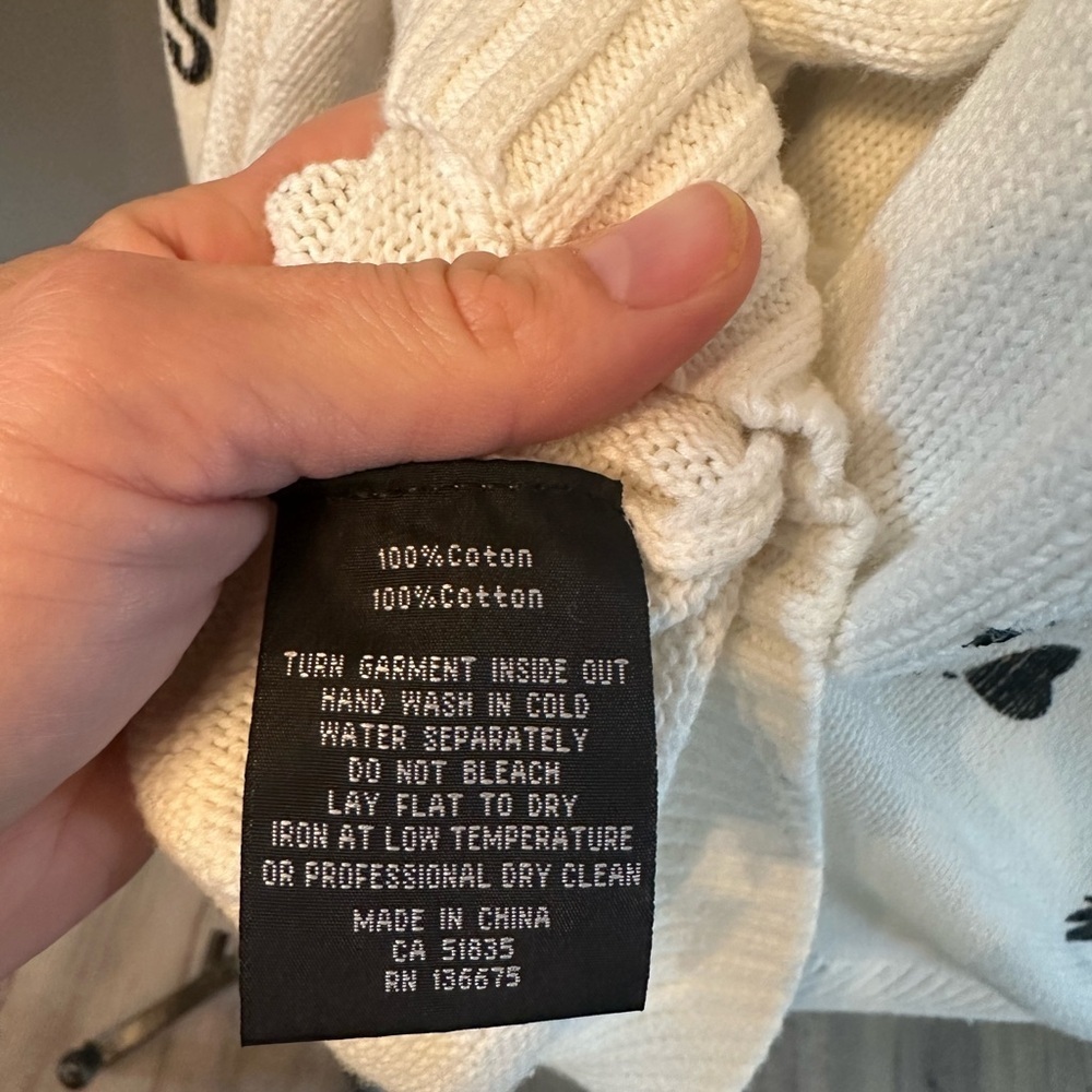fashion oversized sweater - Picture 5 of 8